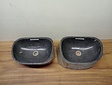 2 waskommen uit 1 steen - 47x32x15cm - FL23801