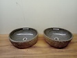 2 waskommen uit 1 steen - 44x39x15cm - FL23802