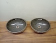 2 waskommen uit 1 steen - 44x39x15cm - FL23802