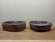 2 waskommen uit 1 steen - 52x31x15cm - FL23804