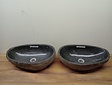 2 waskommen uit 1 steen - 54x30x15cm - FL23805