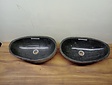 2 waskommen uit 1 steen - 54x30x15cm - FL23805