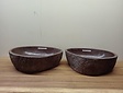 2 waskommen uit 1 steen - 51x40x15cm - FL23806