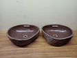 2 waskommen uit 1 steen - 51x40x15cm - FL23806