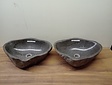 2 waskommen uit 1 steen - 52x39x15cm - FL23813