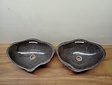 2 waskommen uit 1 steen - 52x39x15cm - FL23813