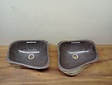 2 waskommen uit 1 steen - 41x31x15cm - FL23814
