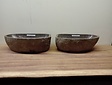 2 waskommen uit 1 steen - 48x29x15cm - FL23815