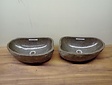 2 waskommen uit 1 steen - 48x29x15cm - FL23815