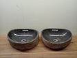2 waskommen uit 1 steen - 50x39x15cm - FL23817
