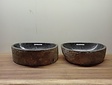 2 waskommen uit 1 steen - 50x39x15cm - FL23817