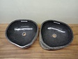 2 waskommen uit 1 steen - 47x43x15cm - FL23818