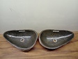 2 waskommen uit 1 steen - 55x33x15cm - FL23819