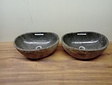 2 waskommen uit 1 steen - 46x33x15cm - FL23821