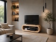Salontafel of Tv-meubel 30x40x120cm