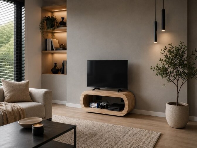 Salontafel of Tv/audio-meubel 30x40x80cm