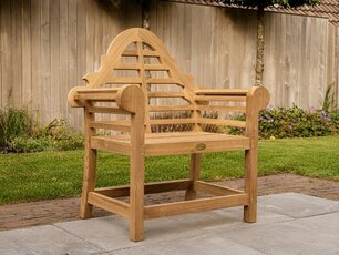 Teak tuinstoel Luytjens