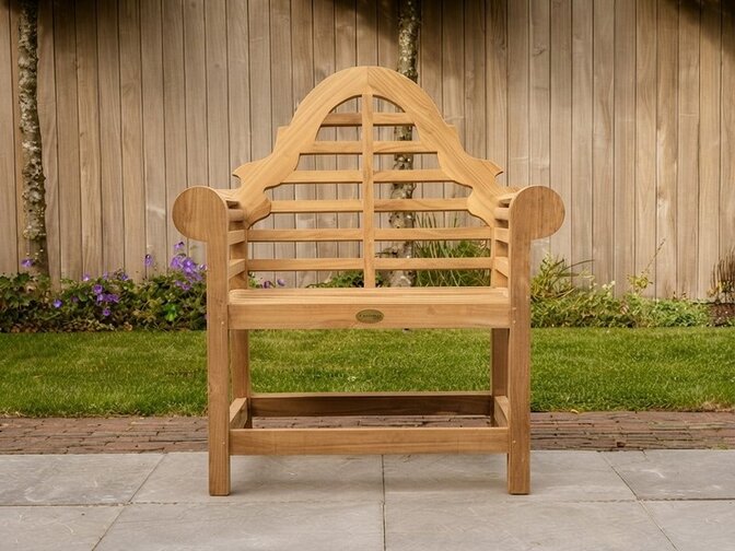 Teak tuinstoel Luytjens