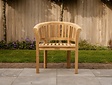 Tuinstoel teak Washington