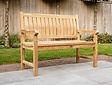 Teak tuinbank Bergamo 120cm