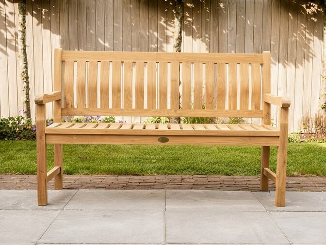 Teak tuinbank Bergamo 150cm