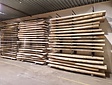 Robuuste boomstamtafel 250cm