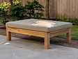 Kussen voor salontafel Modena - Grey gemêleerd 163