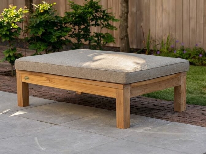 Kussen voor salontafel Modena - Grey gemêleerd 163