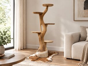 Etagere suarhout 140cm