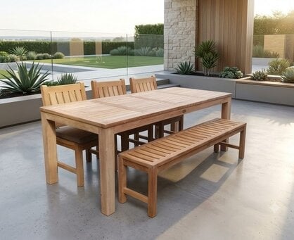Tuinmeubelhoes of niet? Teak overwinteren in 5 stappen