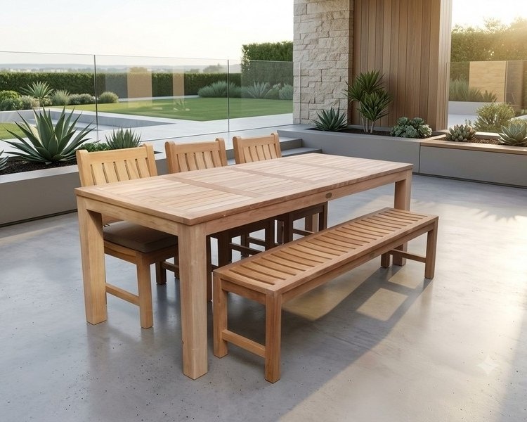 Tuinmeubelhoes of niet? Teak overwinteren in 5 stappen
