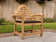 Kussen voor tuinstoel Luytjens - Zwart