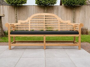 Kussen voor tuinbank Luytjens 236 - Zwart