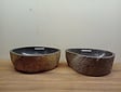 2 waskommen uit 1 steen - 45x33x15cm - FL23823