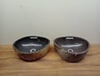 2 waskommen uit 1 steen - 45x33x15cm - FL23823