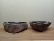 2 waskommen uit 1 steen - 53x37x15cm - FL23824