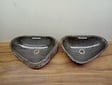 2 waskommen uit 1 steen - 53x37x15cm - FL23824