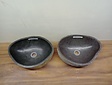 2 waskommen uit 1 steen - 49x33x15cm - FL23828