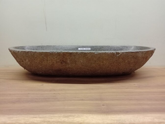 Wasbak natuursteen - 83x34x15cm - FL23829