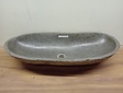 Wasbak natuursteen - 83x34x15cm - FL23829