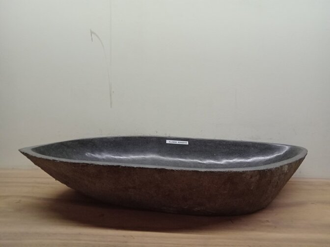 Wasbak natuursteen - 92x42x15cm - FL23830