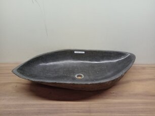Wasbak natuursteen - 92x42x15cm - FL23830