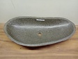 Wasbak natuursteen - 81x38x15cm - FL23831