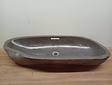 Wasbak natuursteen - 94x37x15cm - FL23833