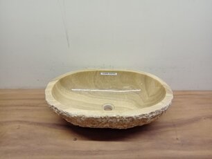 Onyx wasbak Ovaal - 57x37x15cm - FL23836