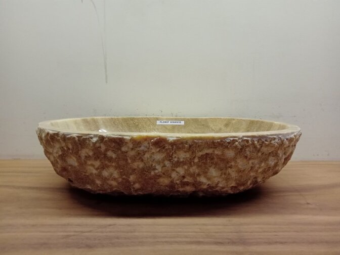 Onyx wasbak Ovaal - 61x41x15cm - FL23837