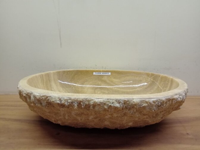 Onyx wasbak Ovaal - 62x42x15cm - FL23838