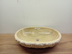 Onyx wasbak Ovaal - 62x42x15cm - FL23838