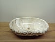 Onyx wasbak Ovaal - 63x40x15cm - FL23839