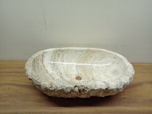 Onyx wasbak Ovaal - 63x40x15cm - FL23839
